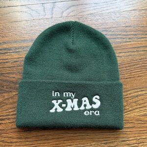 In my Xmas era hat for boys or girls new